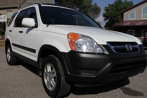 2003 Honda CR-V for sale at Unique Auto, LLC in Sellersburg IN