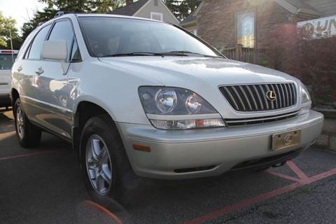 2000 Lexus RX 300 for sale at Unique Auto, LLC in Sellersburg IN