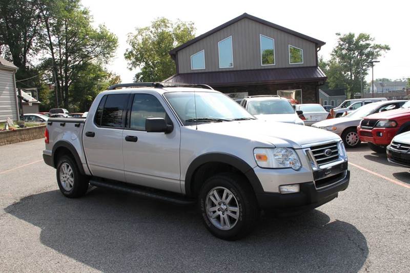 2008 Ford Explorer Sport Trac Xlt 4x4 4dr Crew Cab V6 In