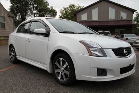 2012 Nissan Sentra for sale at Unique Auto, LLC in Sellersburg IN