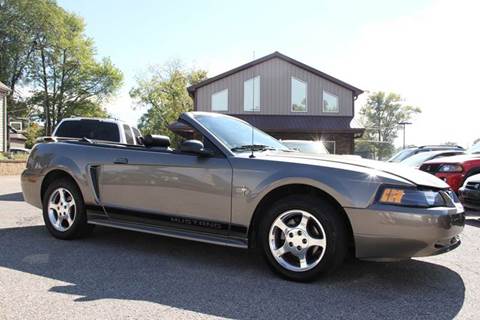 2002 Ford Mustang for sale at Unique Auto, LLC in Sellersburg IN