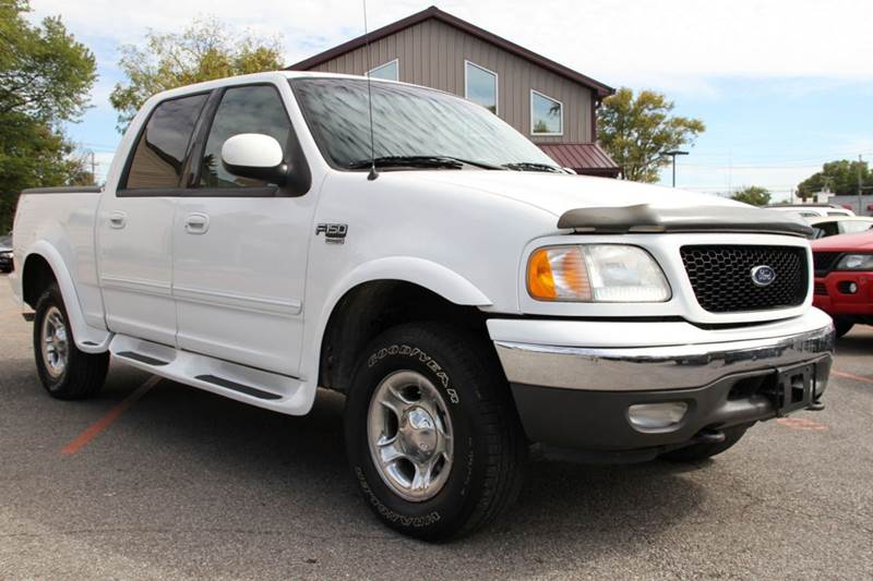 2002 Ford F-150 for sale at Unique Auto, LLC in Sellersburg IN