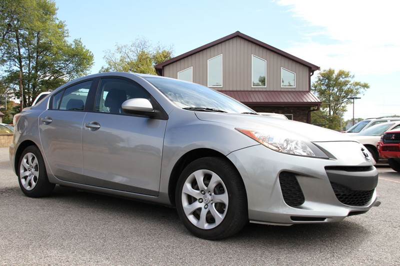 2012 Mazda Mazda3 i Sport 4dr Sedan 5A w/R Production In Sellersburg IN ...