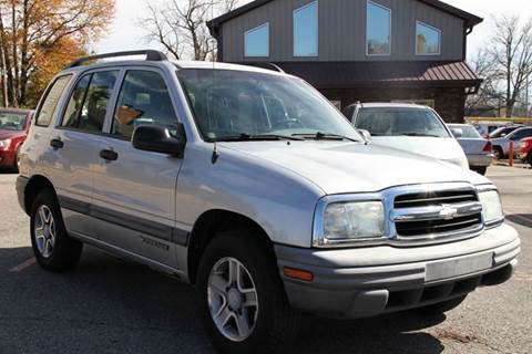 2003 Chevrolet Tracker for sale at Unique Auto, LLC in Sellersburg IN