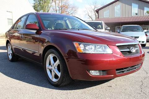 2008 Hyundai Sonata for sale at Unique Auto, LLC in Sellersburg IN