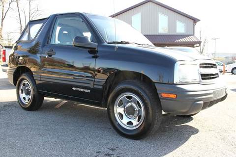 2003 Chevrolet Tracker for sale at Unique Auto, LLC in Sellersburg IN