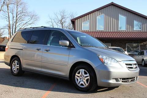 2007 Honda Odyssey for sale at Unique Auto, LLC in Sellersburg IN