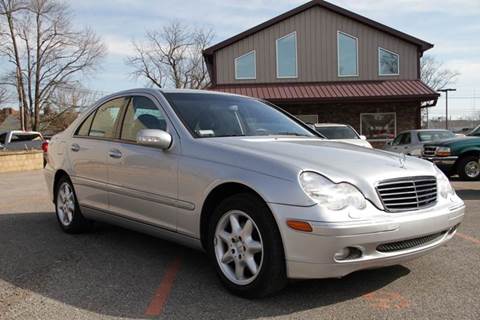 2001 Mercedes-Benz C-Class for sale at Unique Auto, LLC in Sellersburg IN