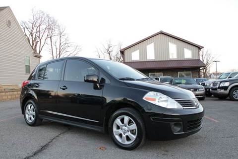 2008 Nissan Versa for sale at Unique Auto, LLC in Sellersburg IN