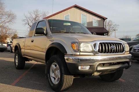 2001 Toyota Tacoma for sale at Unique Auto, LLC in Sellersburg IN