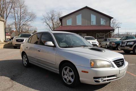 2006 Hyundai Elantra for sale at Unique Auto, LLC in Sellersburg IN