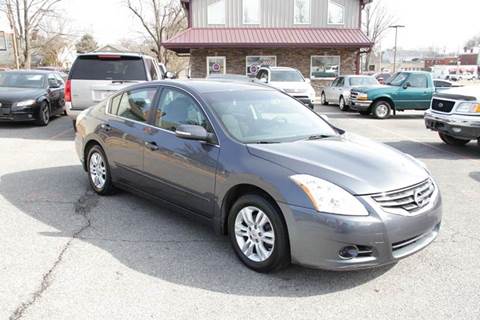 2012 Nissan Altima for sale at Unique Auto, LLC in Sellersburg IN