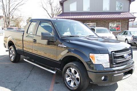 2013 Ford F-150 for sale at Unique Auto, LLC in Sellersburg IN