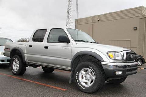 2003 Toyota Tacoma for sale at Unique Auto, LLC in Sellersburg IN