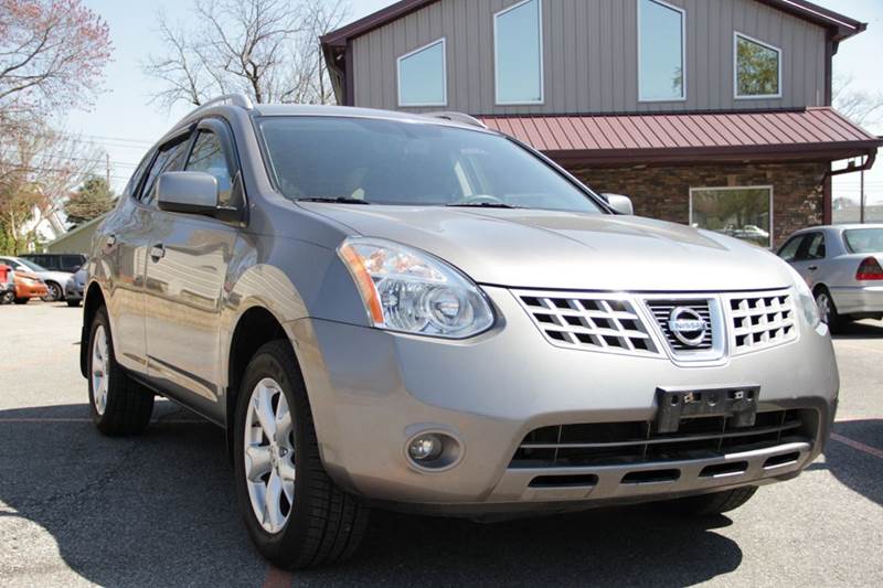 2008 Nissan Rogue for sale at Unique Auto, LLC in Sellersburg IN