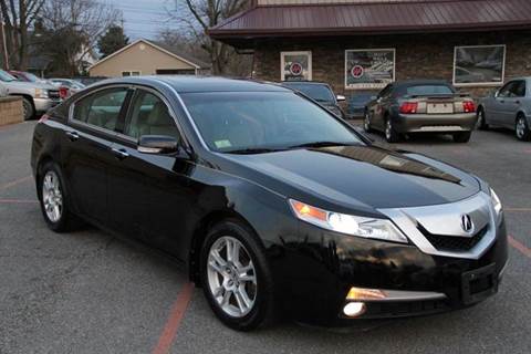 2010 Acura TL for sale at Unique Auto, LLC in Sellersburg IN