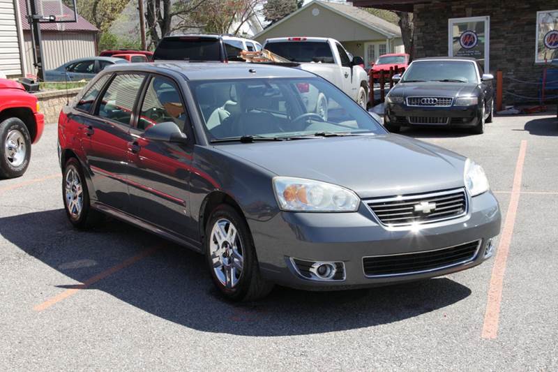 2007 Chevrolet Malibu Maxx for sale at Unique Auto, LLC in Sellersburg IN