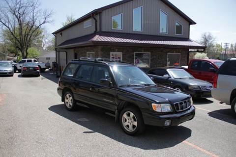 2002 Subaru Forester for sale at Unique Auto, LLC in Sellersburg IN