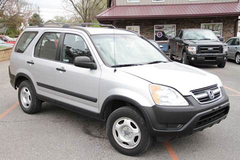 2002 Honda CR-V for sale at Unique Auto, LLC in Sellersburg IN