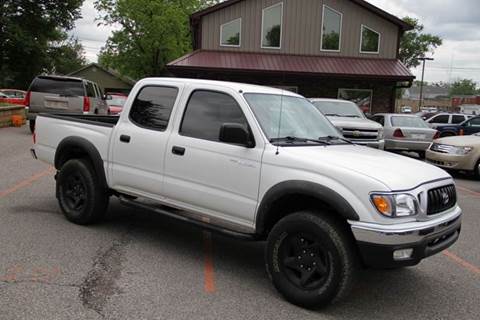 2001 Toyota Tacoma for sale at Unique Auto, LLC in Sellersburg IN