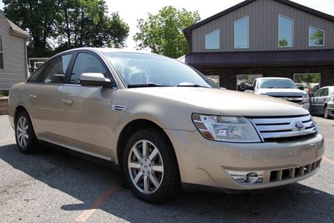 2008 Ford Taurus for sale at Unique Auto, LLC in Sellersburg IN