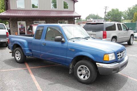 2001 Ford Ranger for sale at Unique Auto, LLC in Sellersburg IN