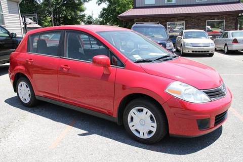 2011 Nissan Versa for sale at Unique Auto, LLC in Sellersburg IN