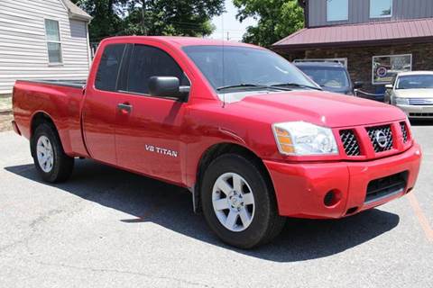 2007 Nissan Titan for sale at Unique Auto, LLC in Sellersburg IN