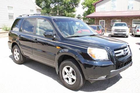 2006 Honda Pilot for sale at Unique Auto, LLC in Sellersburg IN