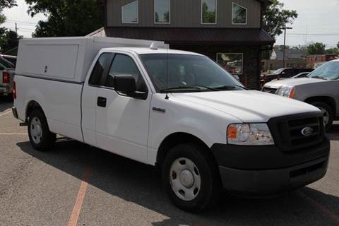 2008 Ford F-150 for sale at Unique Auto, LLC in Sellersburg IN