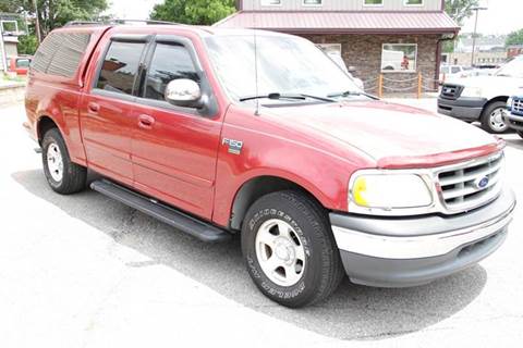 2001 Ford F-150 for sale at Unique Auto, LLC in Sellersburg IN