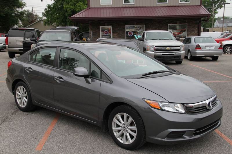 2012 Honda Civic for sale at Unique Auto, LLC in Sellersburg IN