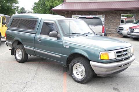 1995 Ford Ranger for sale at Unique Auto, LLC in Sellersburg IN