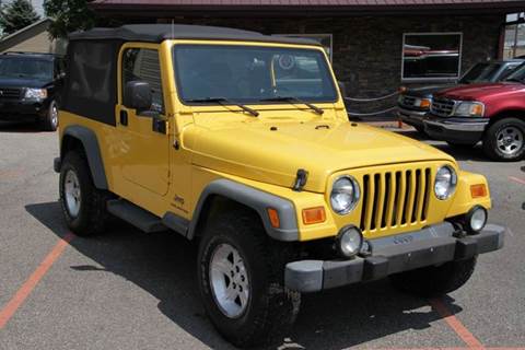 2004 Jeep Wrangler for sale at Unique Auto, LLC in Sellersburg IN