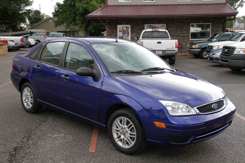 2006 Ford Focus Zx4 Se 4dr Sedan In Sellersburg In Unique Auto Llc