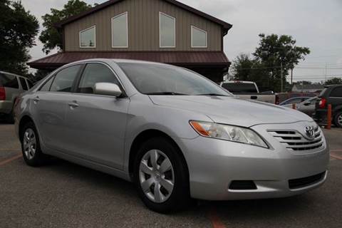 2007 Toyota Camry for sale at Unique Auto, LLC in Sellersburg IN