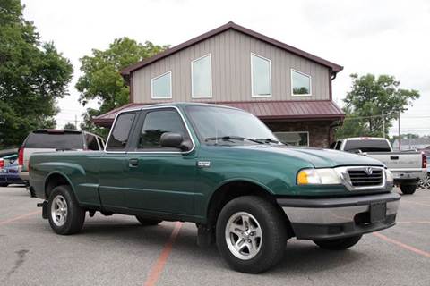 1999 Mazda B-Series Pickup for sale at Unique Auto, LLC in Sellersburg IN