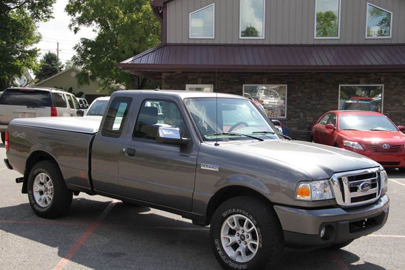 2011 Ford Ranger Sport 4x4 4dr SuperCab In Sellersburg IN - Unique Auto LLC