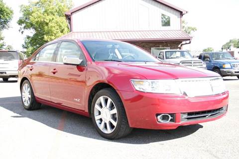 2008 Lincoln MKZ for sale at Unique Auto, LLC in Sellersburg IN