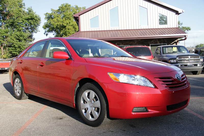 2007 Toyota Camry for sale at Unique Auto, LLC in Sellersburg IN