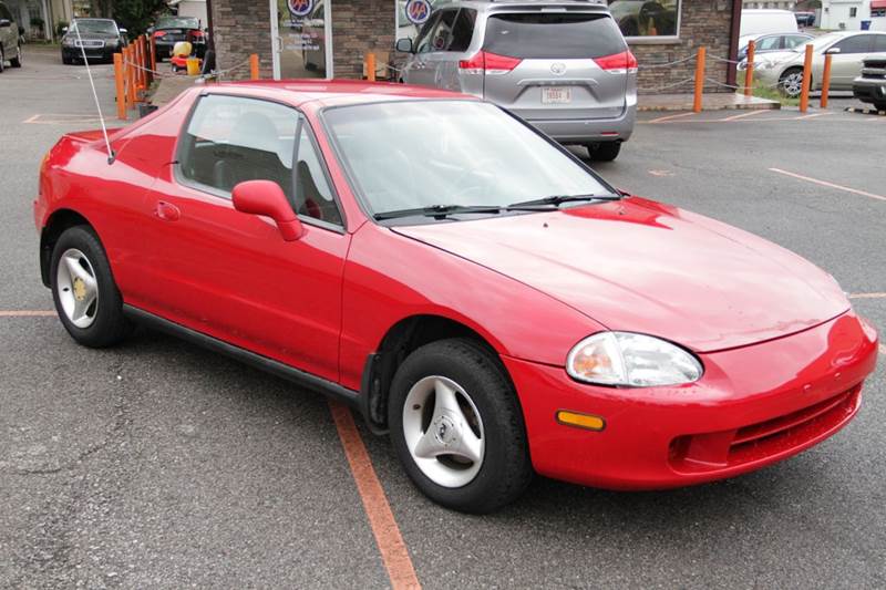 1997 Honda Civic del Sol for sale at Unique Auto, LLC in Sellersburg IN