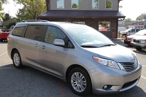 2011 Toyota Sienna for sale at Unique Auto, LLC in Sellersburg IN