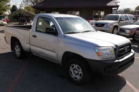 2006 Toyota Tacoma for sale at Unique Auto, LLC in Sellersburg IN