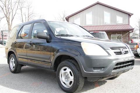 2003 Honda CR-V for sale at Unique Auto, LLC in Sellersburg IN