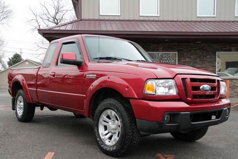 2007 Ford Ranger for sale at Unique Auto, LLC in Sellersburg IN