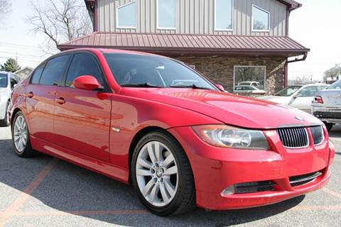 2008 BMW 3 Series for sale at Unique Auto, LLC in Sellersburg IN