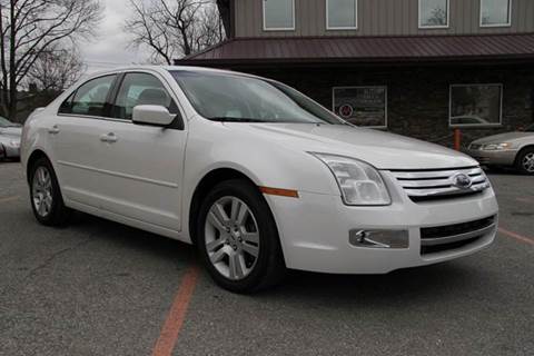 2009 Ford Fusion for sale at Unique Auto, LLC in Sellersburg IN