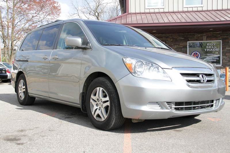 2007 Honda Odyssey for sale at Unique Auto, LLC in Sellersburg IN