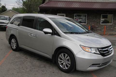 2014 Honda Odyssey for sale at Unique Auto, LLC in Sellersburg IN