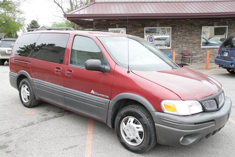 2002 Pontiac Montana Base Fwd 4dr Extended Mini Van In Sellersburg IN ...